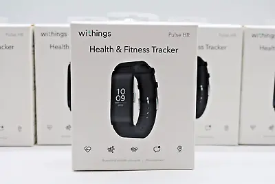 Withings Pulse HR Smart Watch Health & Fitness Tracker Black 1ct • $80