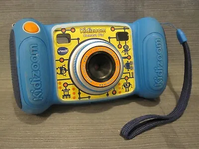 VTech 80-193601 Kidizoom Camera Pix - Blue Tough Digital Camera - Works Great • $14.99