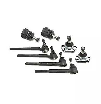 8 New Pc Suspension Kit For Chevrolet Blazer S10 GMC Jimmy Sonoma Isuzu Hombre • $45.02