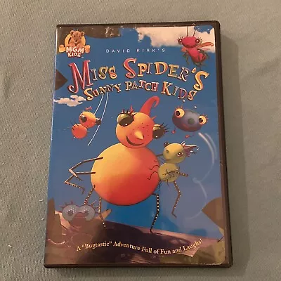 Miss Spider's Sunny Patch Kids DVDs Kids Bugs Animation • $9.99
