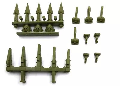 Chaos Space Marines Vehicle Rhino Dozer Spikes Ram  Hooks • $10.54