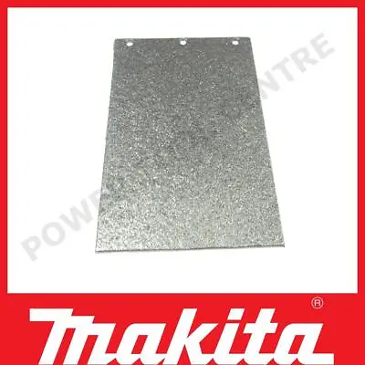 Genuine Makita Belt Sander Carbon Graphite Plate Pad For Models 9403 MT190 MT9 • £3.39