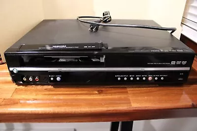 Toshiba D-VR600KU DVD VHS Combo Player And Recorder Tested Fully Functioning • $45.99