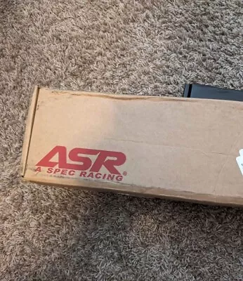 ASR Rear Subframe Reinforcement Brace For 02-06 RSX & 01-05 Civic & Si [Black] • $190