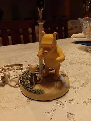 Winnie The Pooh And Piglet Vintage Lamp • $20