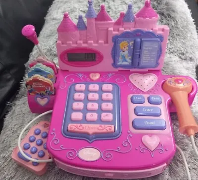 £22 • Buy Disney Princess Boutique Talking Cash Register Till Kids Pretend Play Toy Shop 