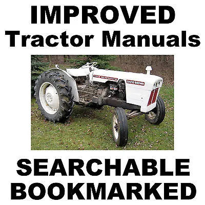 $12.95 • Buy Case David Brown Tractors 770 780 880 990 Repair Service Shop Manual IMPROVED CD