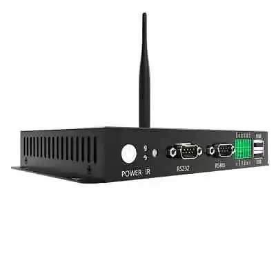 Android RK3566 WIFI RS232 Desktop Small Computer Host Box Mini PC 4G+16G • $597.54