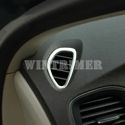 Interior Dashboard Air Vent Outlet Trim Cover 2pcs For VOLVO V40 2012-2019 • $16.99