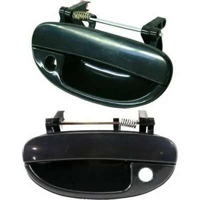 New Set Of 2 Outer Door Handle For DAEWOO NUBIRA 99-02 Front L&R Side • $34.36