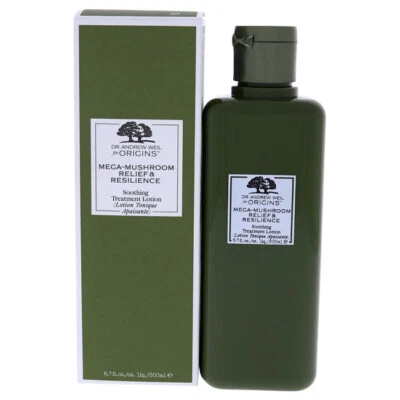 $13.50 • Buy Dr. Andrew Weil Origins Mega Mushroom Relief Resilience Soothing Lotion 6.7 Oz.