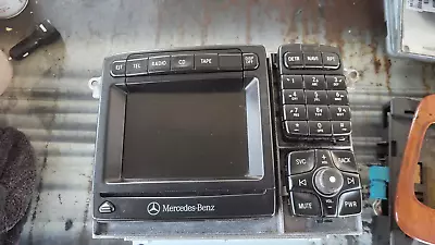 00-03 Mercedes Benz W215 W220 S430 Cl500 S55 Navigation Display A2208270542 Oem • $99.99