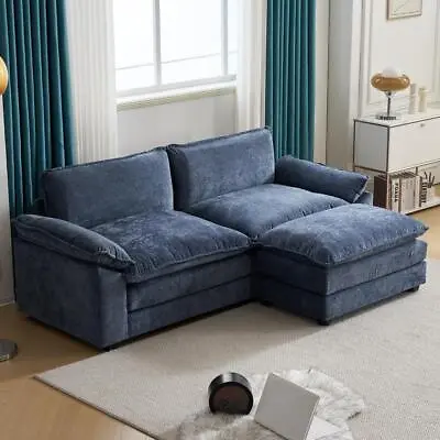 Sectional Sofa Modular Comfy Counch Modern Loveseat Sofa Set Living Room • $425.90