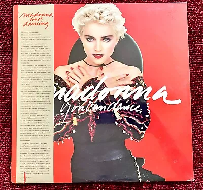 Madonna You Can Dance Promo 1987 Vinyl Lp Record Mixes Obi Into The Groove Mixes • $60