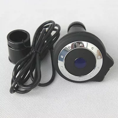 5.0MP Microscope Camera Digital Eyepiece USB CMOS  W/ 23.2mm Adapter • $63.48