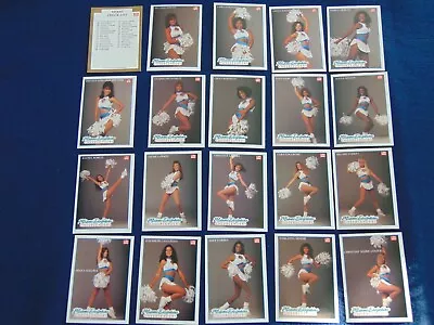 Miami Dolphins Cheerleaders Card Lot Of 20 1992 Lime Rock Miami Dolphins • $2.50