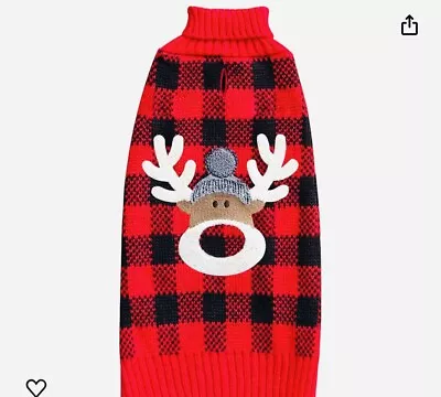 Kyeese Christmas Dog Sweater • $10.99