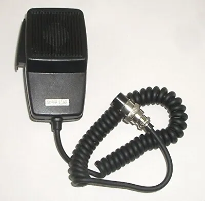 MIC / Microphone For 4 Pin Cobra / Uniden CB Radio - Workman DM507-4 • $12.60