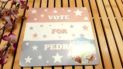 NAPOLEON DYNAMITE Vote For Pedro MEMO MOUSE PAD NOTE PAD • $9.66