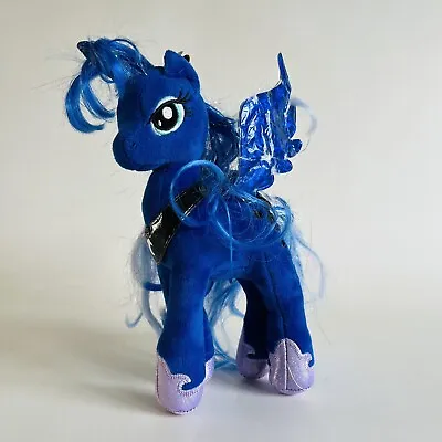 Ty Sparkle My Little Pony Princess Luna Soft Toy 2016 Hasbro *Has Damage* • £6.95