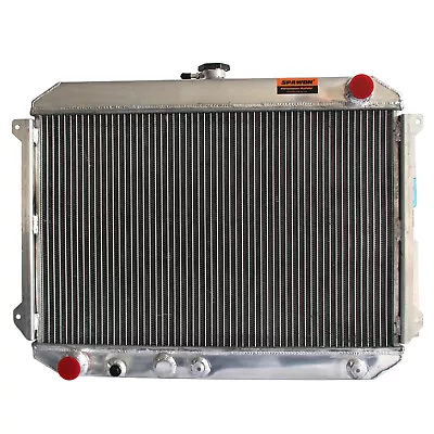 SPAWON Fit Mazda 1986-1993 1982-1984 B2000 B2200 AT MT 2.2L L4 Aluminum Radiator • $999