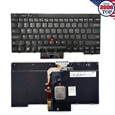 New Genuine US Backlit Keyboard For Thinkpad T530 T430 W530 X230 04x1353 04X1240 • $43.99