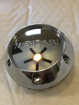 Menzari Wheels Chrome Custom Wheel Center Cap Caps (1) # PCW-3E / LG0609-29 • $40