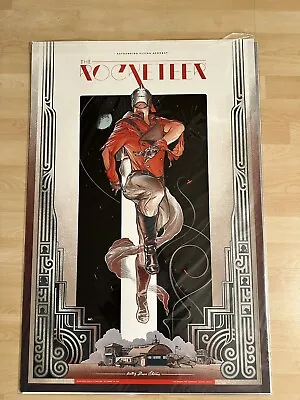 Mondo Print - Martin Ansin - The Rocketeer - Variant - #d  • $350