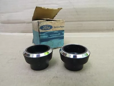 Nos Genuine Ford Xa Xb Radio Knobs Gt Coupe Sedan Ute Van Etc. • $60