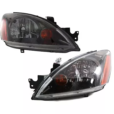 Headlight Assembly Set For 2004-07 Mitsubishi Lancer Left Right Sedan With Bulb • $131.98