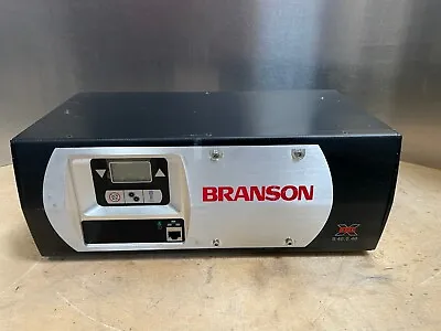 $594.15 • Buy Branson Ultrasonics 0.40DCXS40H0R / S40:0.40 Power Supply 200-240v-AC 400w