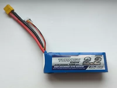 Turnigy 2200mAh 3S 25C Lipo Battery Pack  XT60 • £10