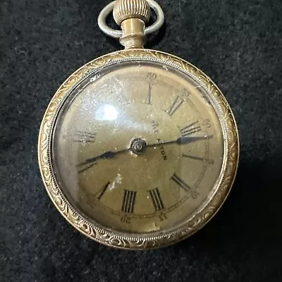 Vintage Pocket Watch The Alton By Western Clock Company • $15