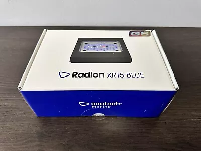 Ecotech Marine Radion XR15 G6 Blue Reef LED Light [ BRAND NEW ] • $499.99