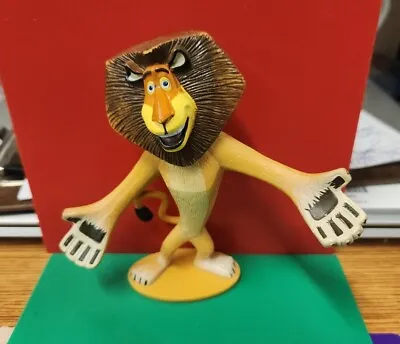 Madagascar Alex The Lion Toy Figure Hasbro Dream Works 2004 ~ Cake Topper • $6.79