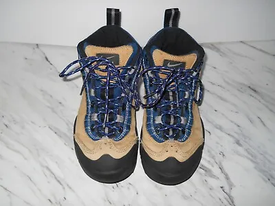 Vintage NIKE Air ACG Regrind Women’s Hiking Boots Size 7 Brown And  Blue  EU-38 • $44.97