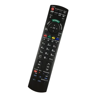 Remote Control For Panasonic TH-P50G10A TH-P58S20A Plasma Viera LED LCD 3D TV • $20.25