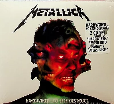 Metallica -Hardwired To Self Destruct 2-CD -NEW (2016) Thrash Metal  • $5.59