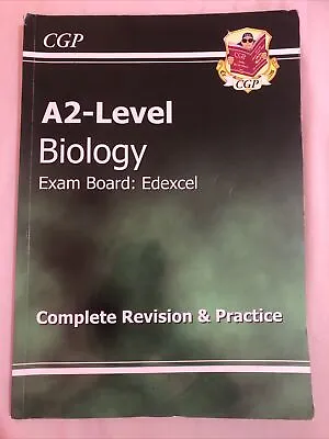 A2-Level Biology Edexcel Complete Revision & Practice By CGP Books... • £3.60