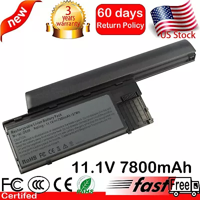 Battery/Charger For Dell Latitude D620 D630 D631 D640 M2300 TYPE PC764 TC030 New • $15.99