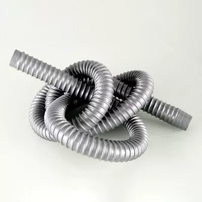 30CM - 2M Drain Pipe Coil Land Drainage Flexible Extended Soft Sink Length • £62.50