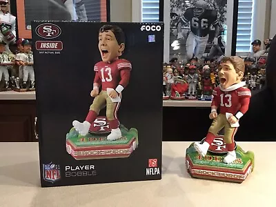 $229 • Buy Brock Purdy San Francisco 49ers Gamebreaker Bobblehead