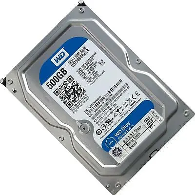 500GB 640GB 750GB 1TB 2TB 3TB 4TB 6TB 8TB 10TB 3.5  SATA Hard Drive HDD LOT • £5.12