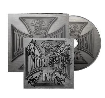 Black Label Society Doom Crew Inc CD Signed Autographed Booklet Zakk Wylde Auto • $34.99