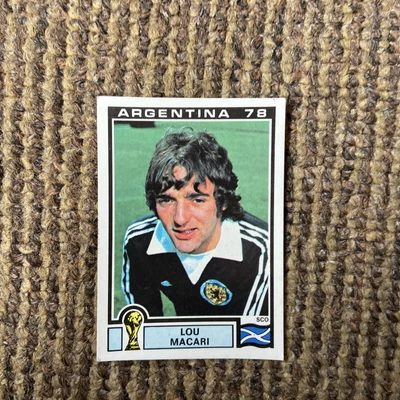 £0.99 • Buy Argentina 78 World Cup Lou Macaroons Sticker