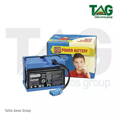 £88.25 • Buy Genuine Peg-Perego 12v 12Ah Battery For John Deere Ride On Gator - IAKB0036
