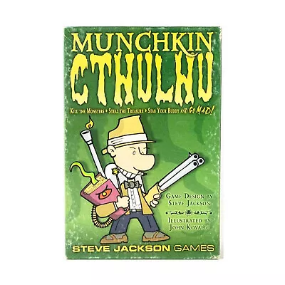 SJG Board Games Munchkin Mega-Collection #8 - Base Game + 8 Expansions! VG • $125