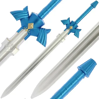 Zelda Sword Style Cosplay Halloween Link's Divine Magic Signature Sword 109cm • £14.95