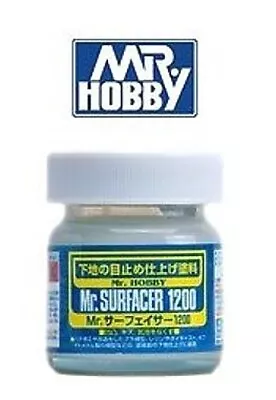 Gunze-Sangyo Mr. Surfacer 1200 40ml Bottle - Hobby And Model Enamel Paint - #286 • $5.32