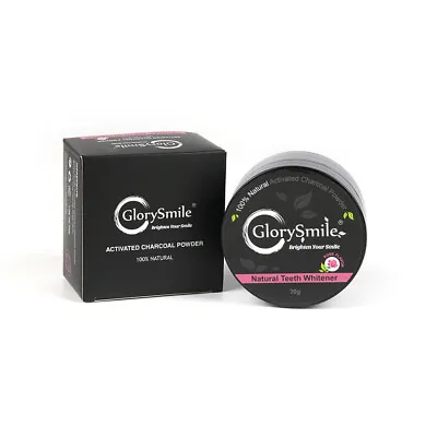 Activated Charcoal Teeth Whitening Powder Dental Tooth Stain Remover Natural • £5.49